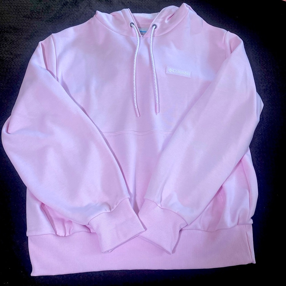 Beautiful pink Columbia Hoodie!
